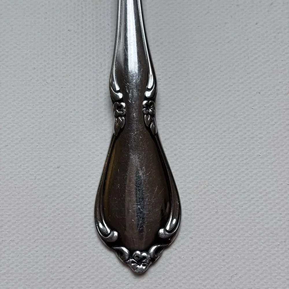 VTG Oneida Oneidacraft Deluxe Chateau Stainless Flatware Dinner Fork Replacement